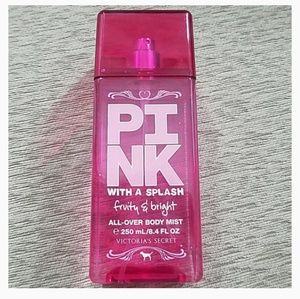 PINK all over body mist